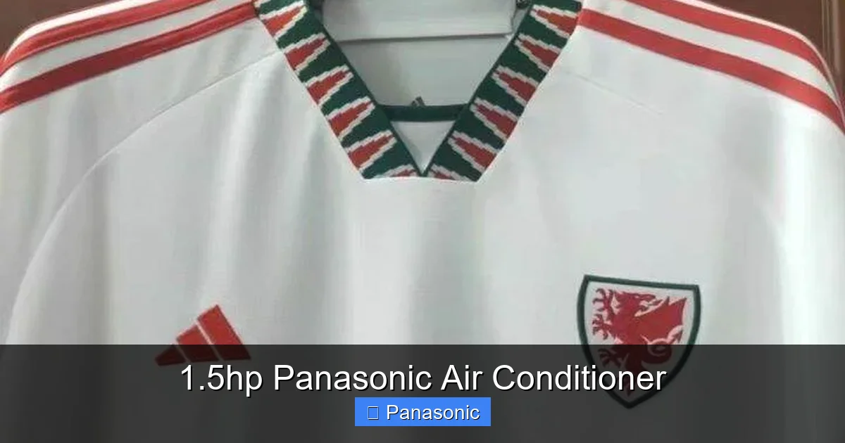 1.5hp Panasonic Air Conditioner