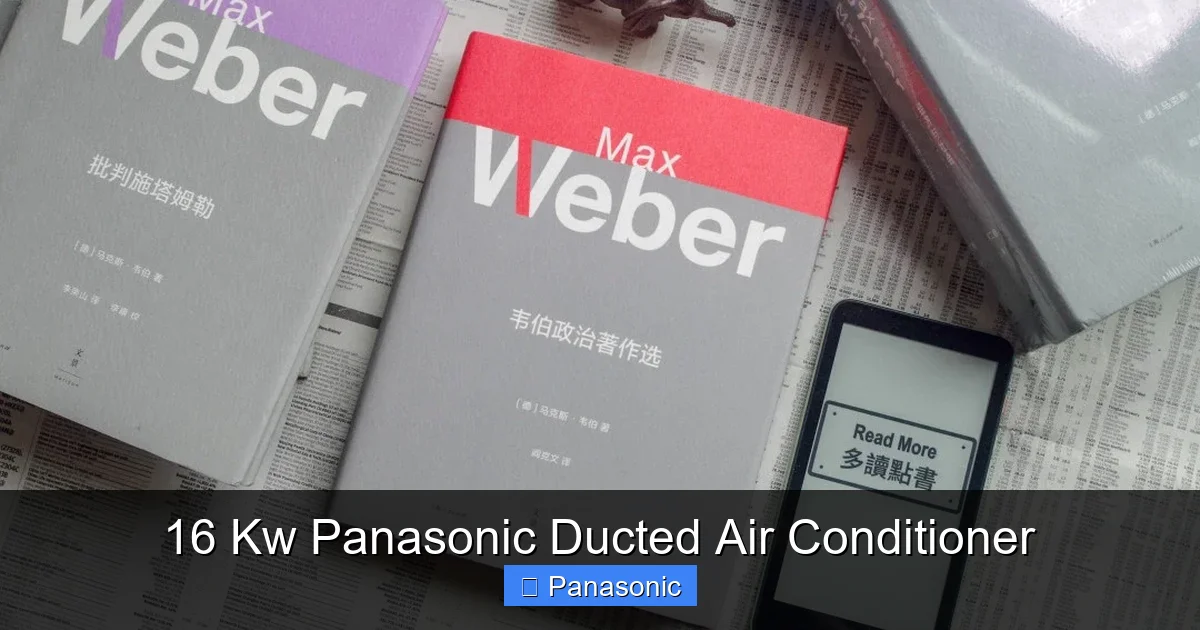 16 Kw Panasonic Ducted Air Conditioner