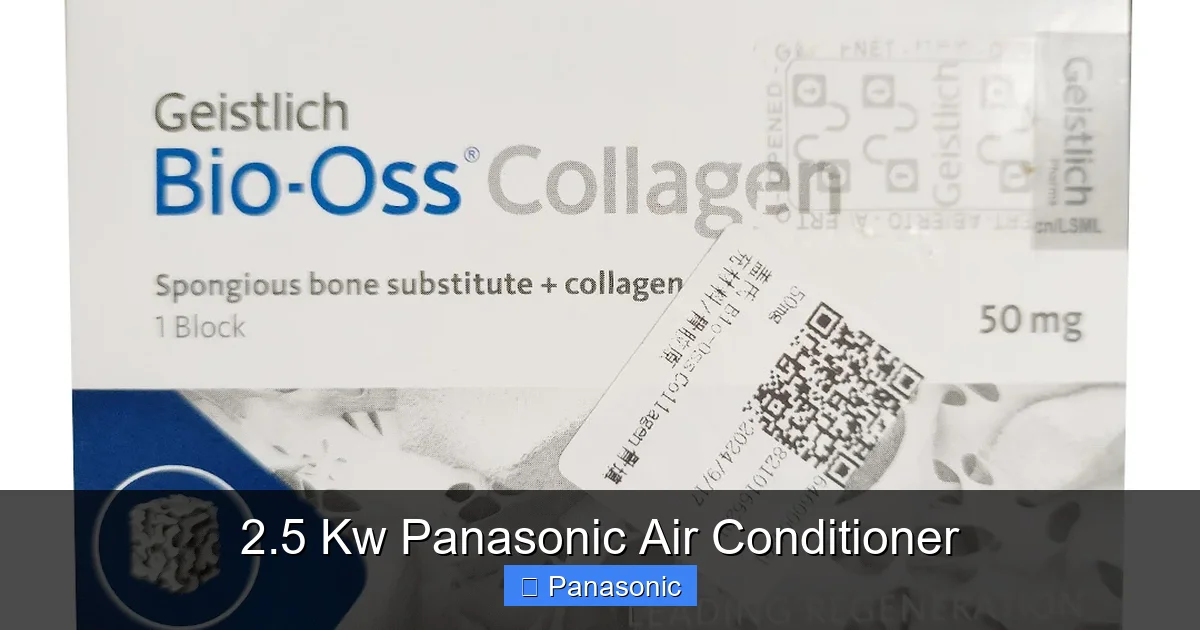 2.5 Kw Panasonic Air Conditioner