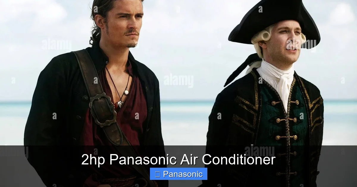 2hp Panasonic Air Conditioner