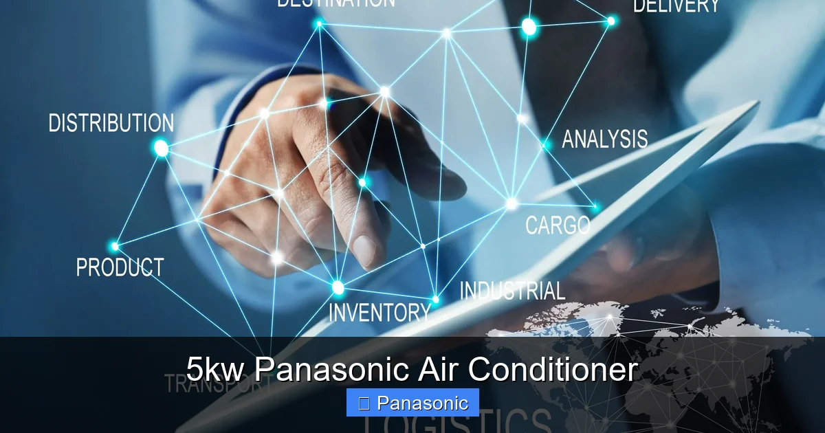 5kw Panasonic Air Conditioner