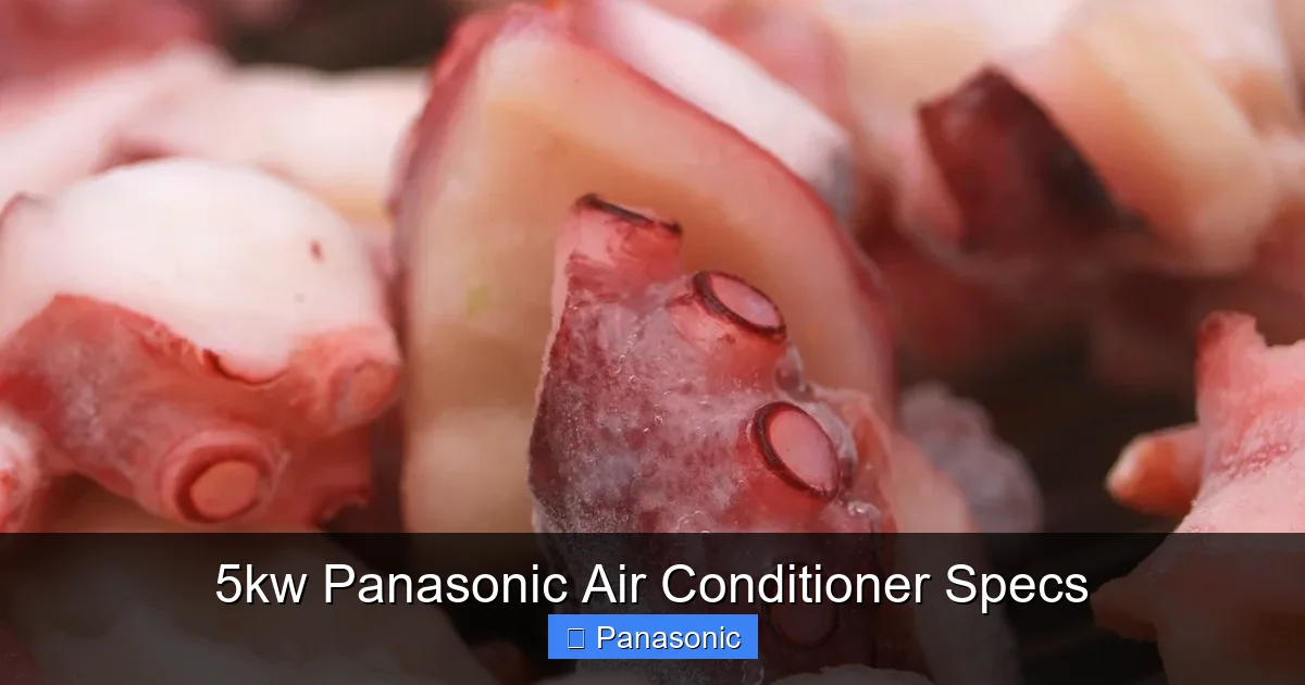 5kw Panasonic Air Conditioner Specs