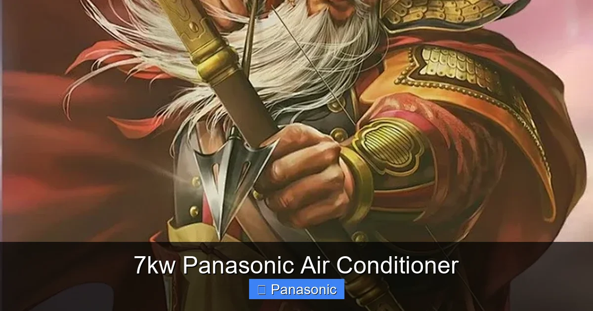 7kw Panasonic Air Conditioner