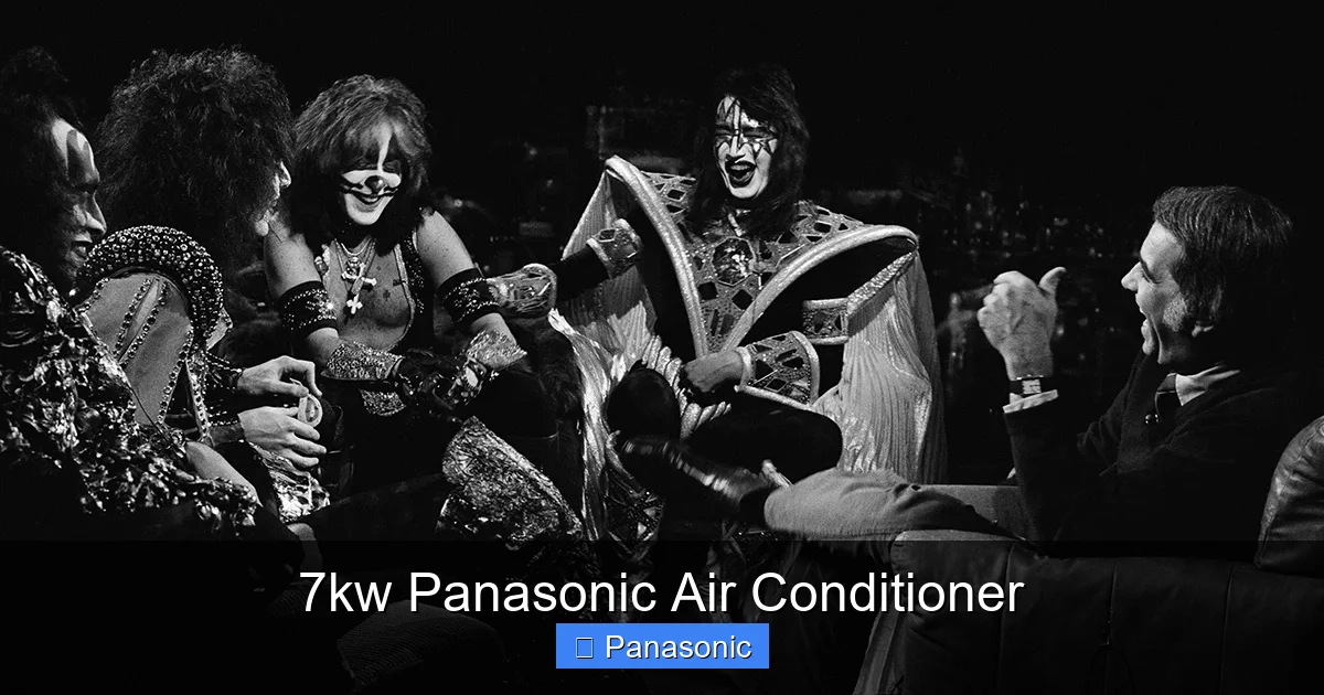 7kw Panasonic Air Conditioner