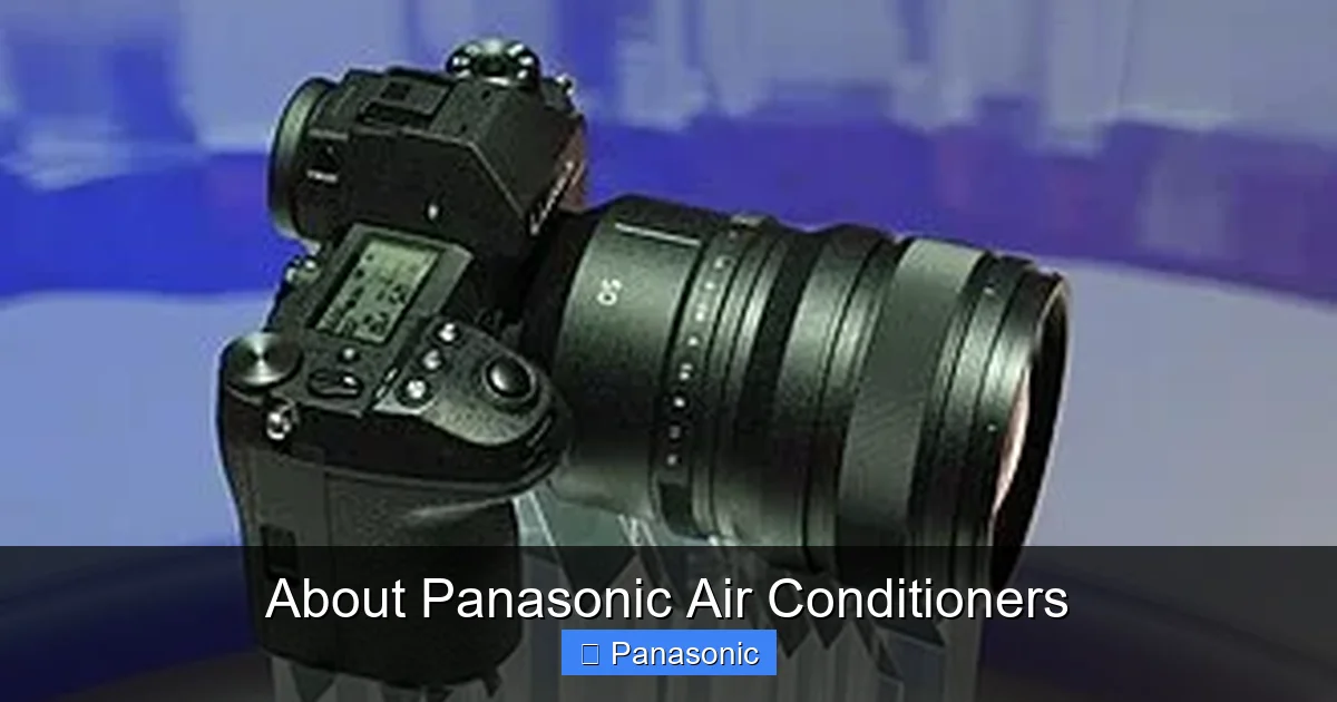 About Panasonic Air Conditioners