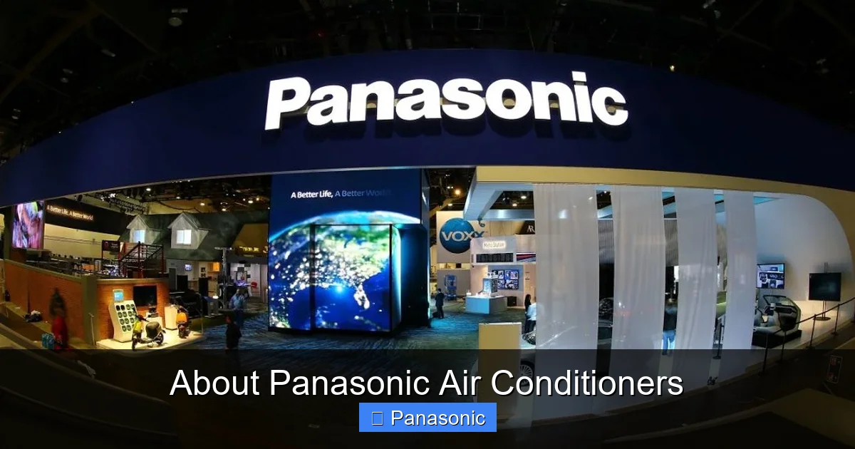 About Panasonic Air Conditioners
