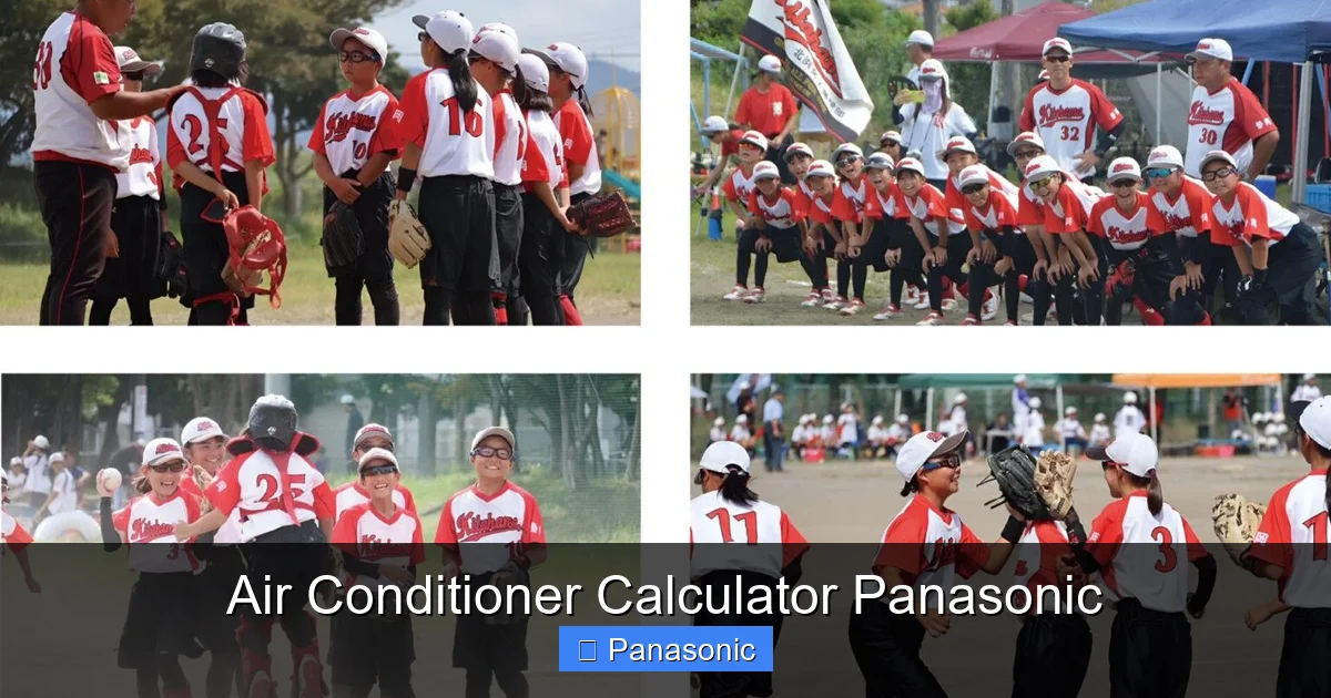 Air Conditioner Calculator Panasonic