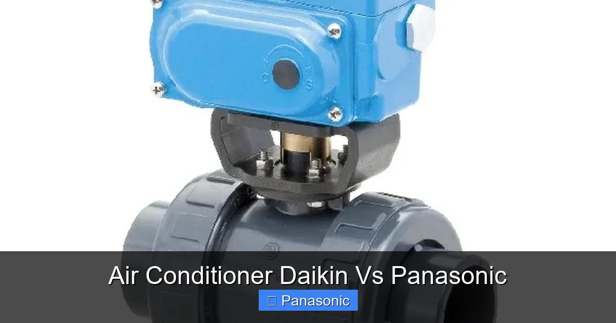 Air Conditioner Daikin Vs Panasonic