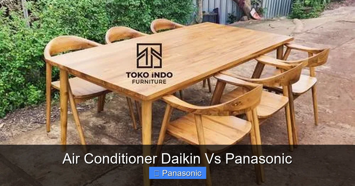 Air Conditioner Daikin Vs Panasonic