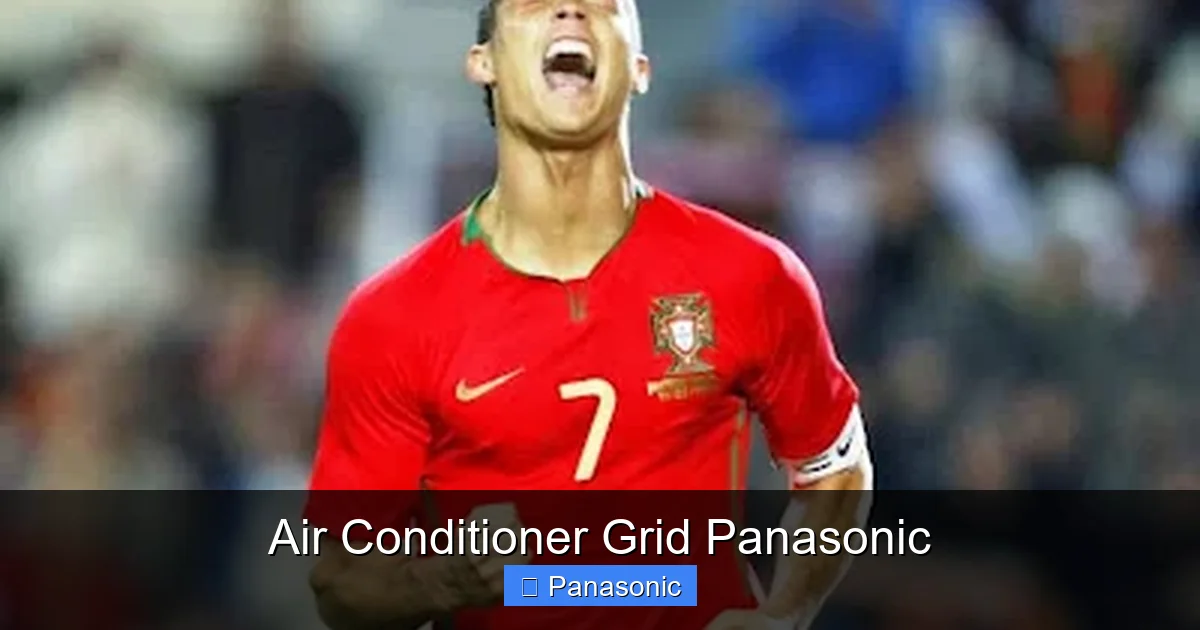 Air Conditioner Grid Panasonic