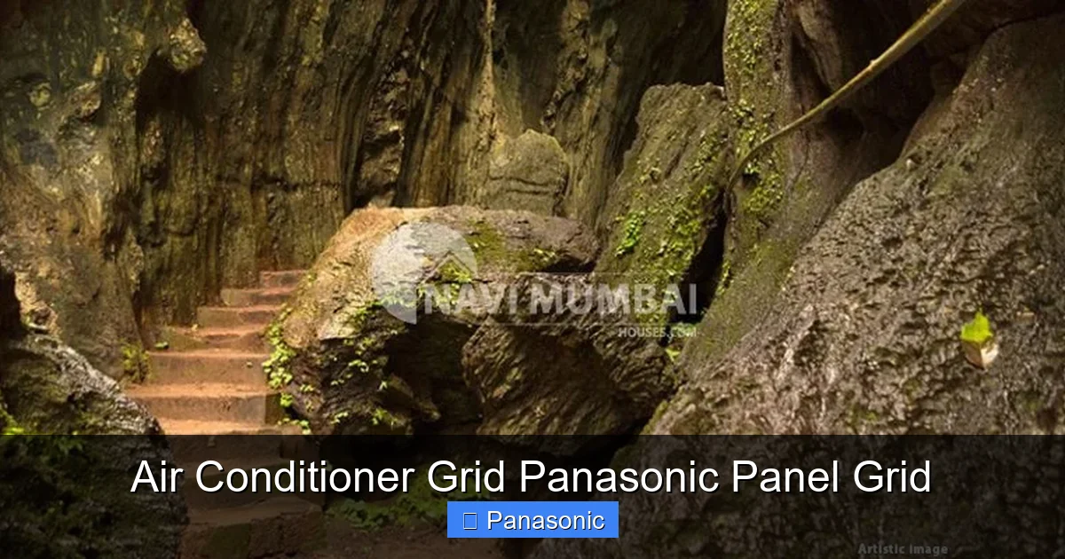 Air Conditioner Grid Panasonic Panel Grid