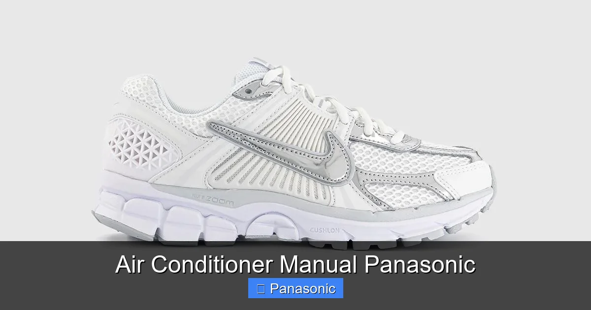 Air Conditioner Manual Panasonic