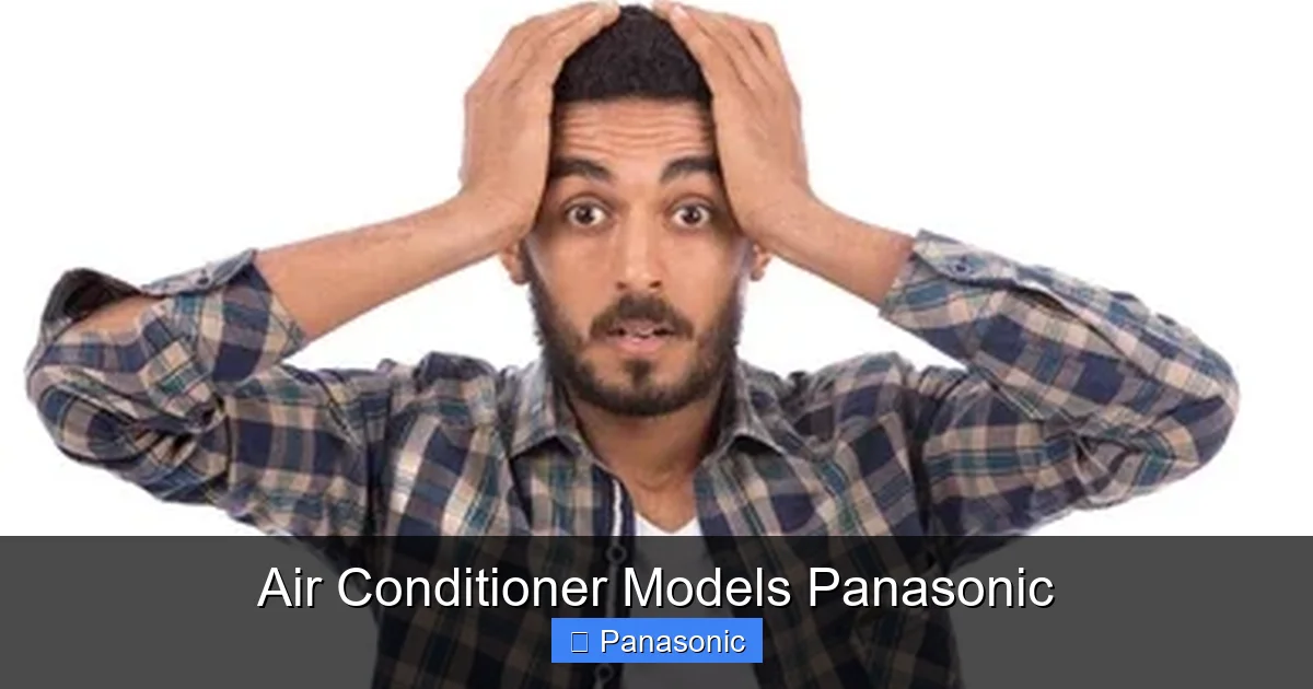 Air Conditioner Models Panasonic