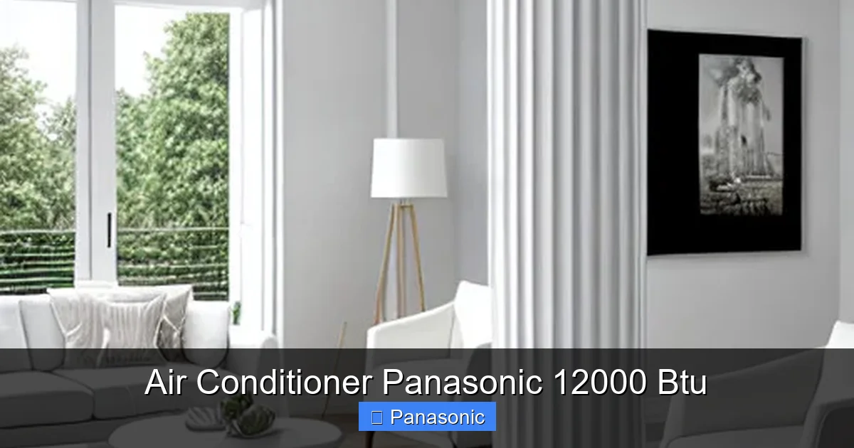 Air Conditioner Panasonic 12000 Btu