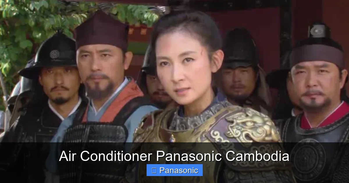Air Conditioner Panasonic Cambodia