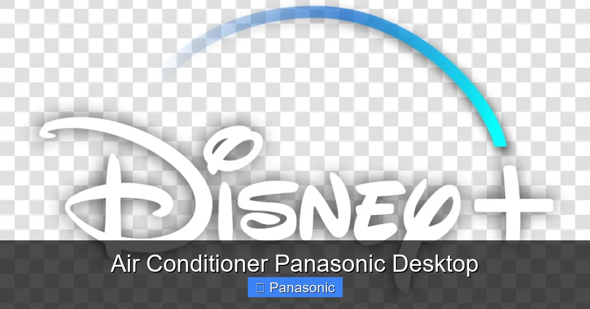Air Conditioner Panasonic Desktop