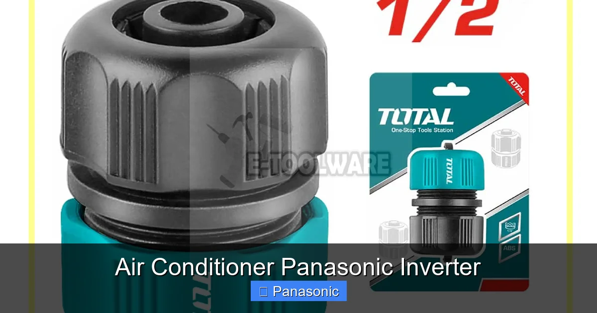 Air Conditioner Panasonic Inverter