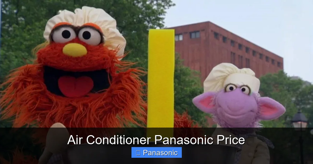 Air Conditioner Panasonic Price