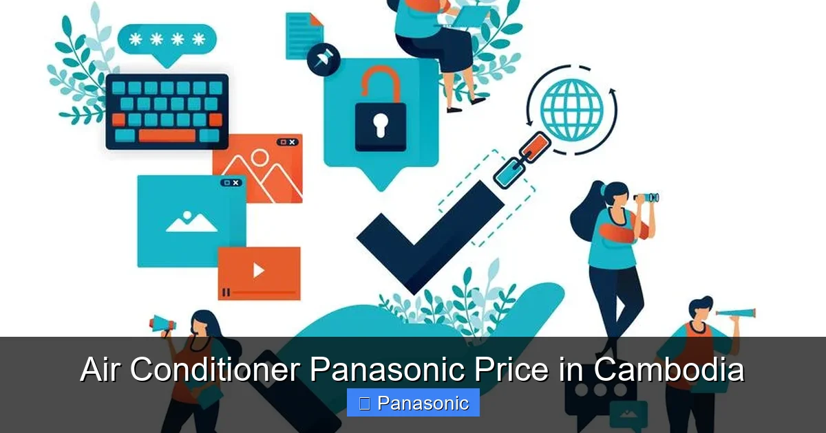 Air Conditioner Panasonic Price in Cambodia
