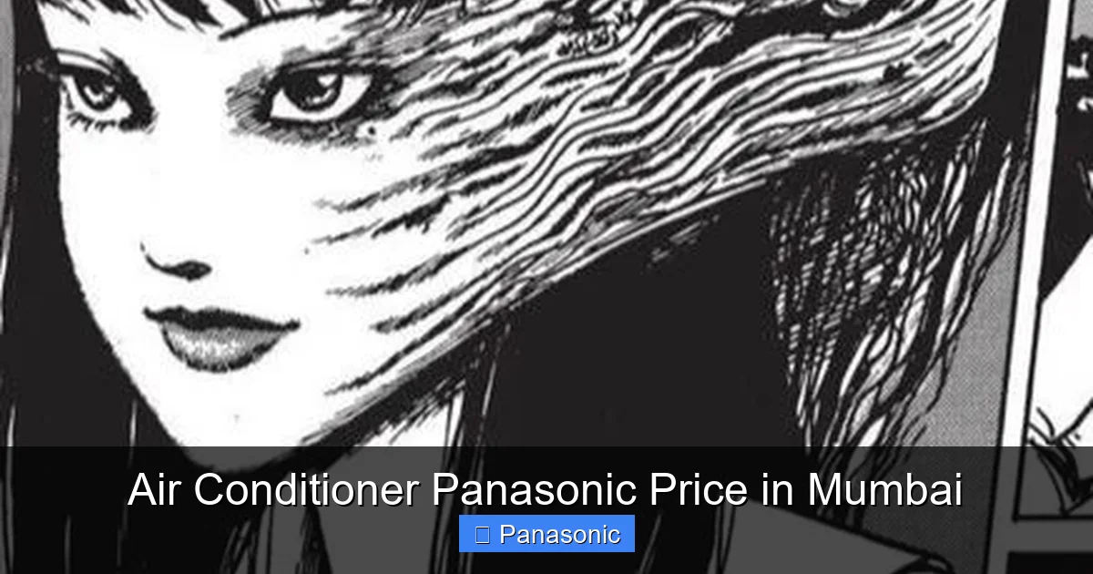Air Conditioner Panasonic Price in Mumbai