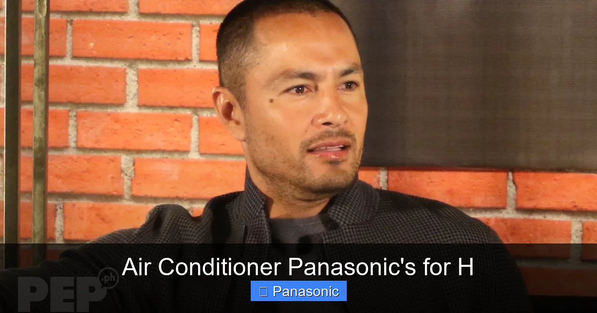 Air Conditioner Panasonic's for H