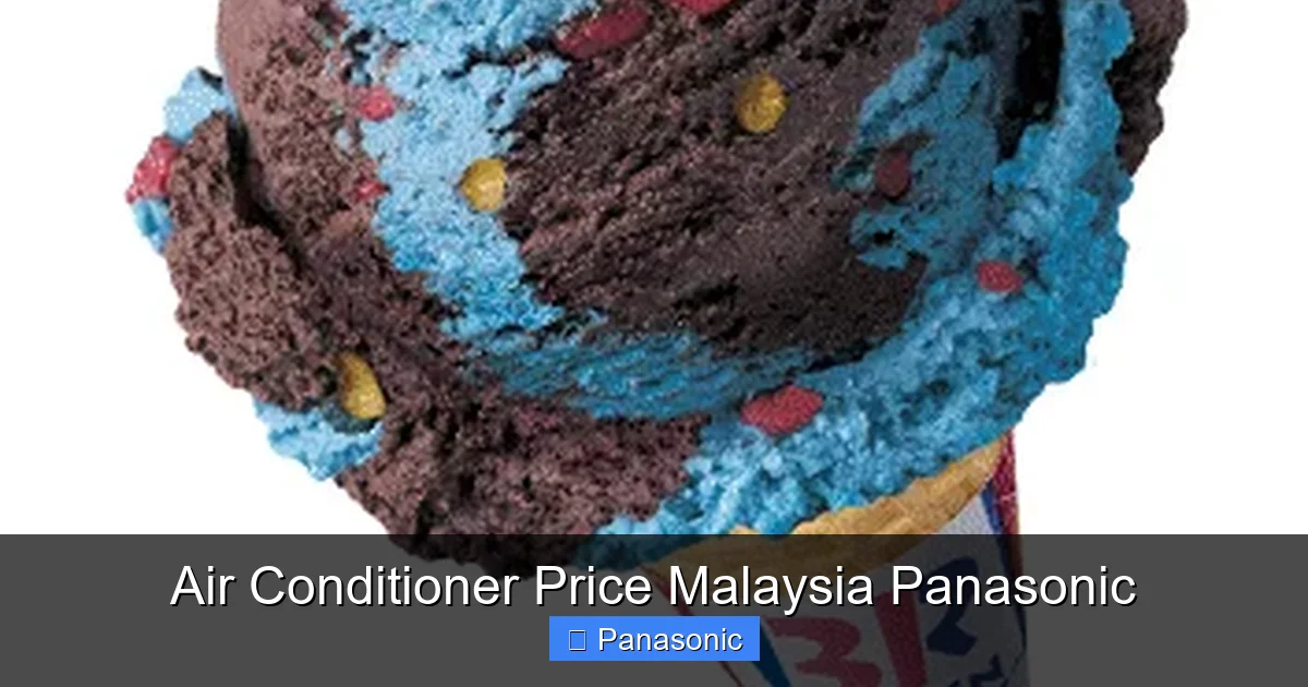 Air Conditioner Price Malaysia Panasonic
