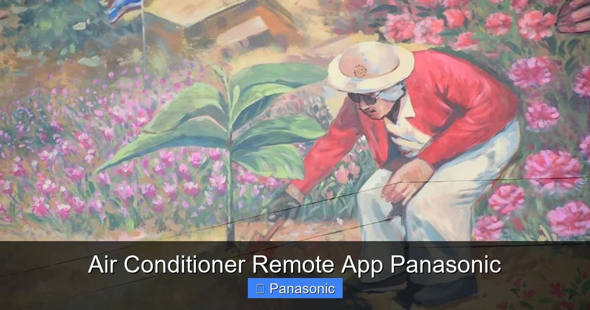 Air Conditioner Remote App Panasonic