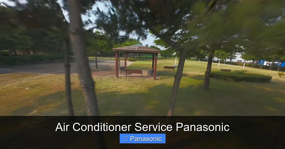 Air Conditioner Service Panasonic