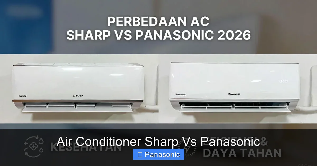 Air Conditioner Sharp Vs Panasonic