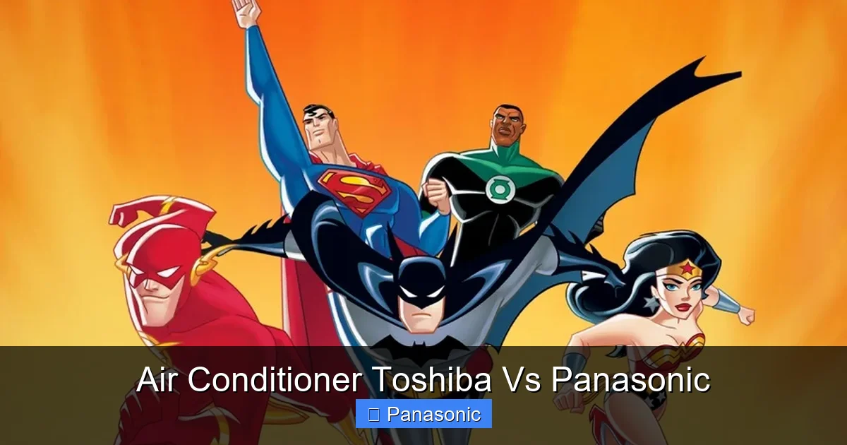 Air Conditioner Toshiba Vs Panasonic