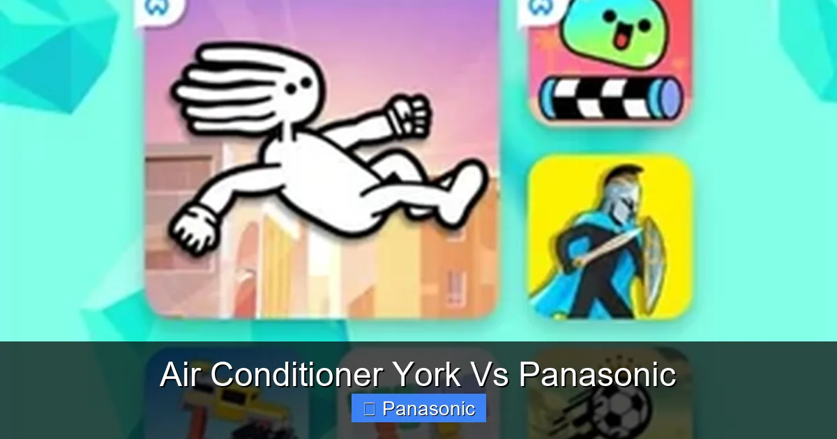 Air Conditioner York Vs Panasonic