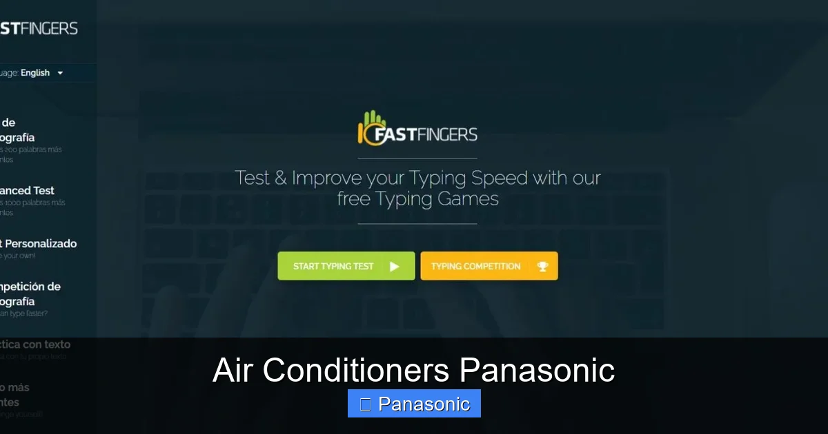 Air Conditioners Panasonic