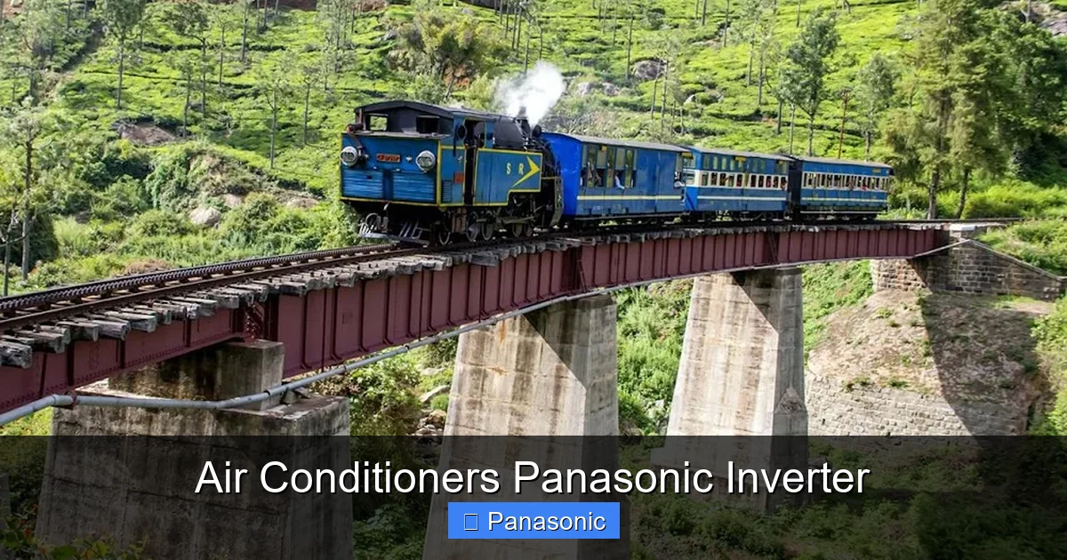 Air Conditioners Panasonic Inverter