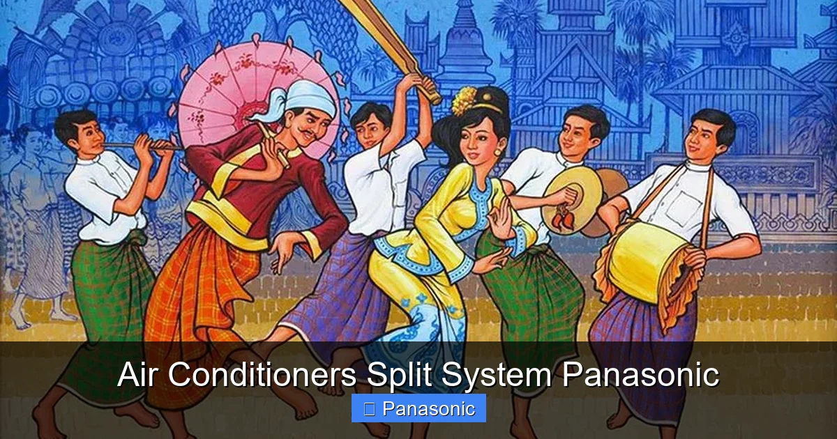 Air Conditioners Split System Panasonic