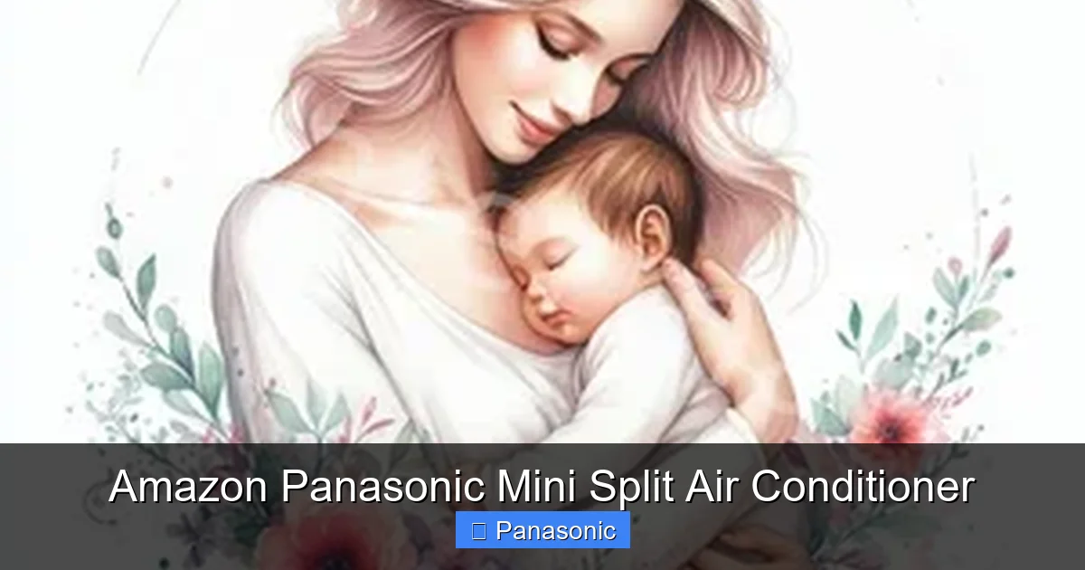 Amazon Panasonic Mini Split Air Conditioner