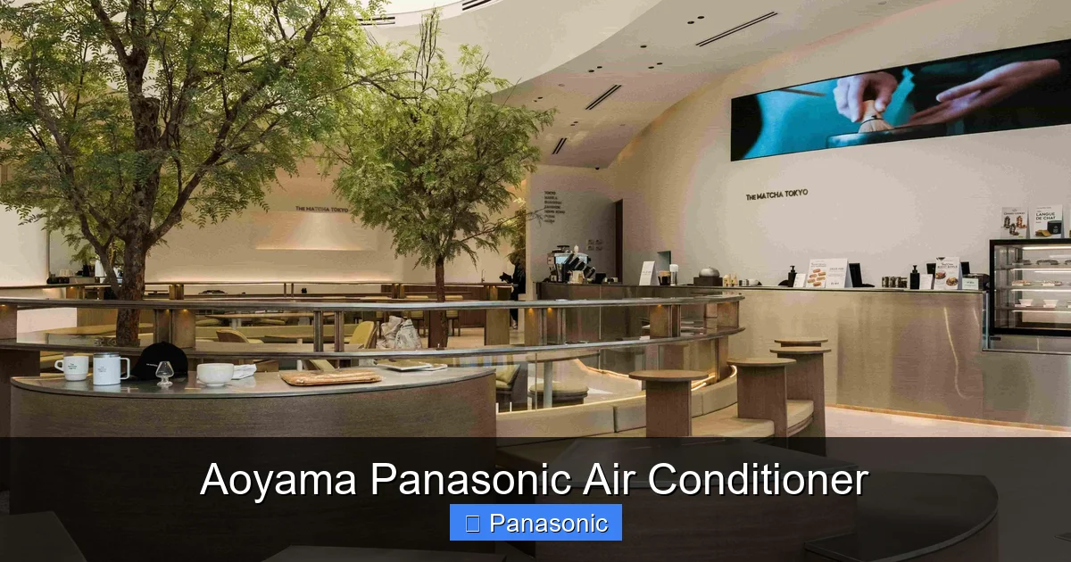 Aoyama Panasonic Air Conditioner