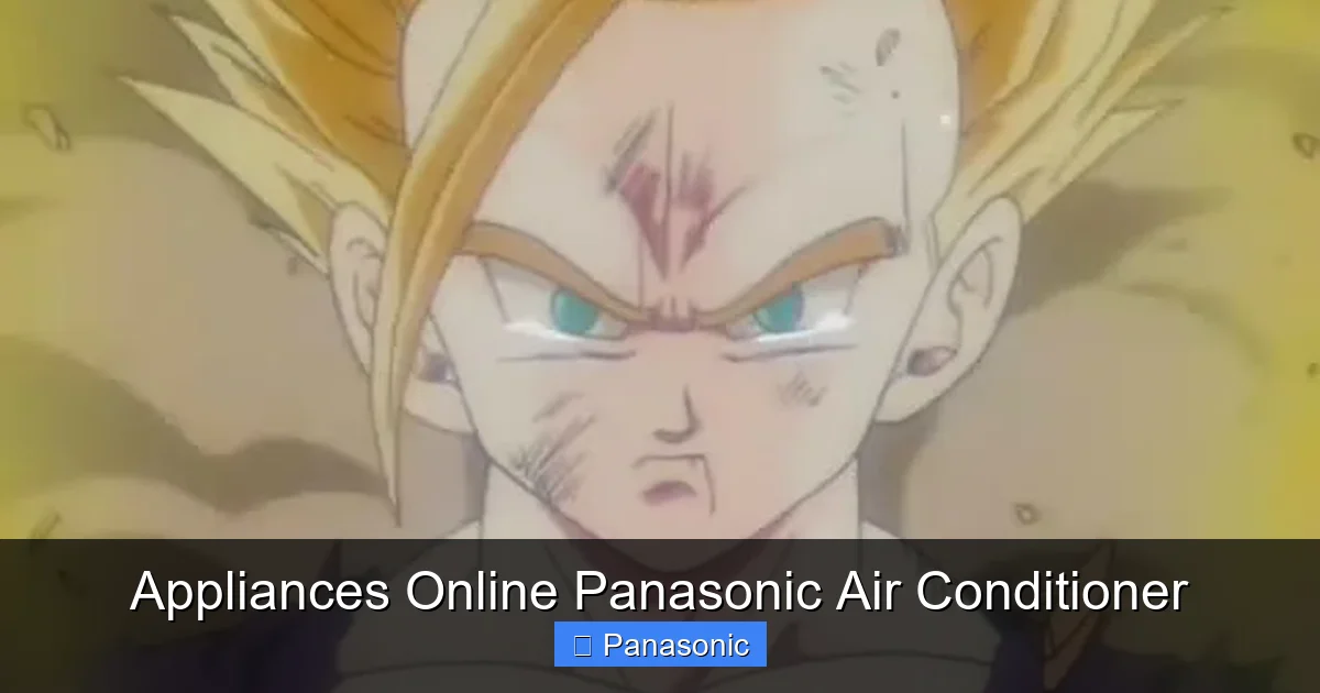 Appliances Online Panasonic Air Conditioner