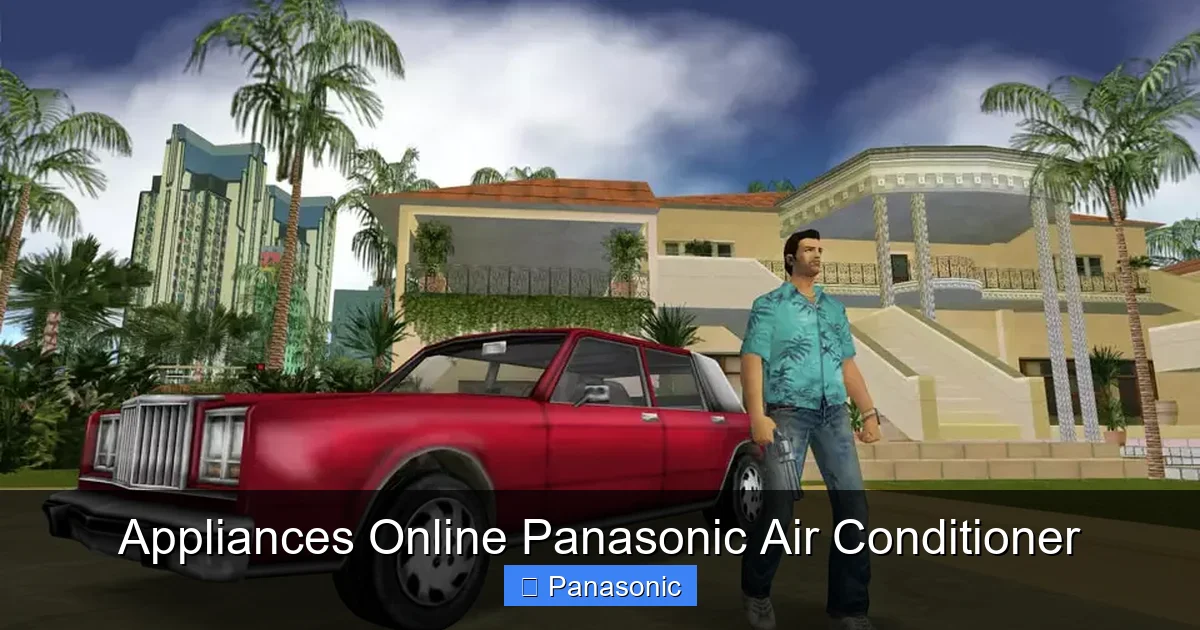 Appliances Online Panasonic Air Conditioner
