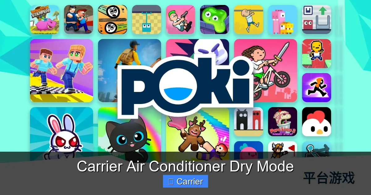 Carrier Air Conditioner Dry Mode