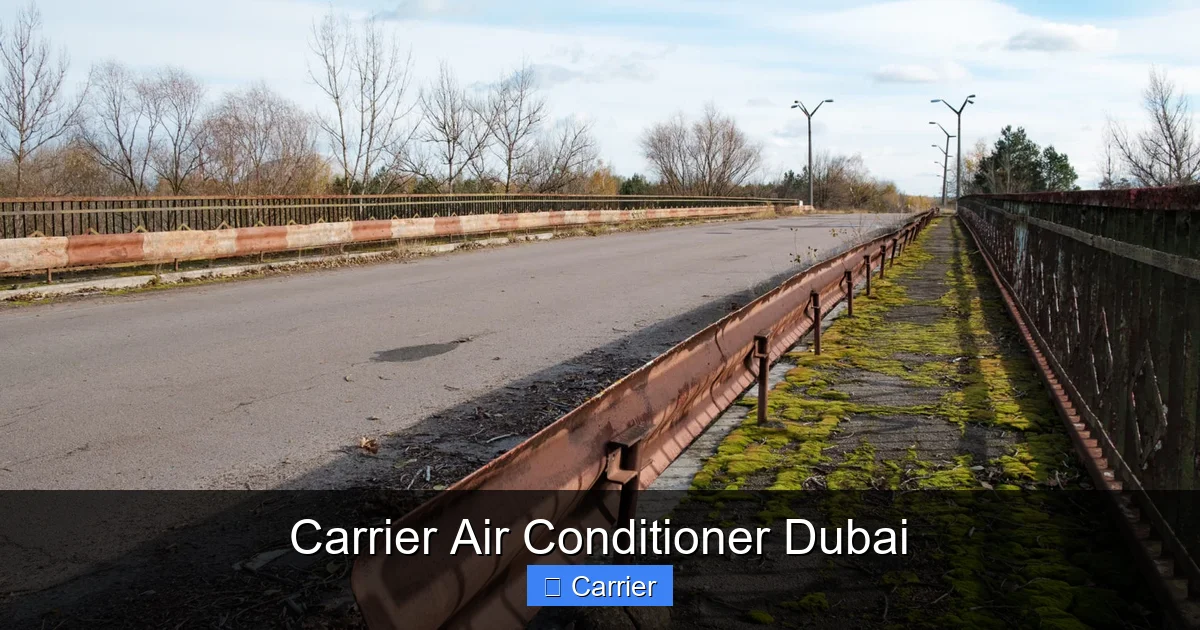 Carrier Air Conditioner Dubai