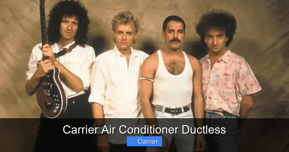 Carrier Air Conditioner Ductless