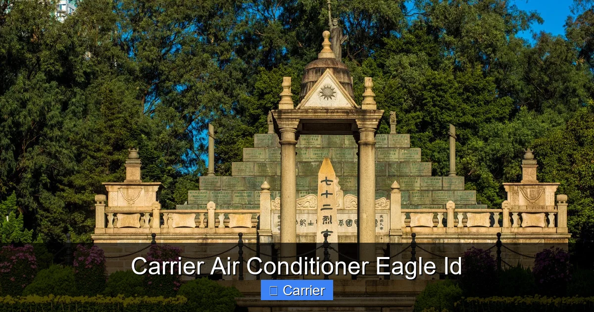 Carrier Air Conditioner Eagle Id