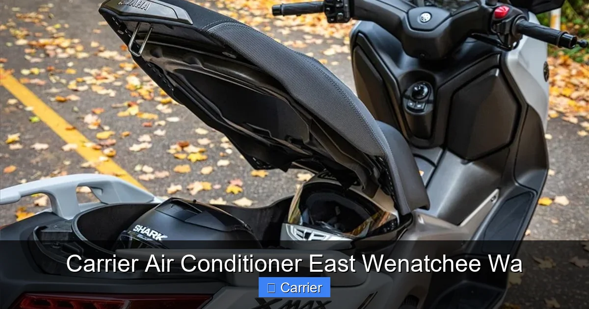 Carrier Air Conditioner East Wenatchee Wa