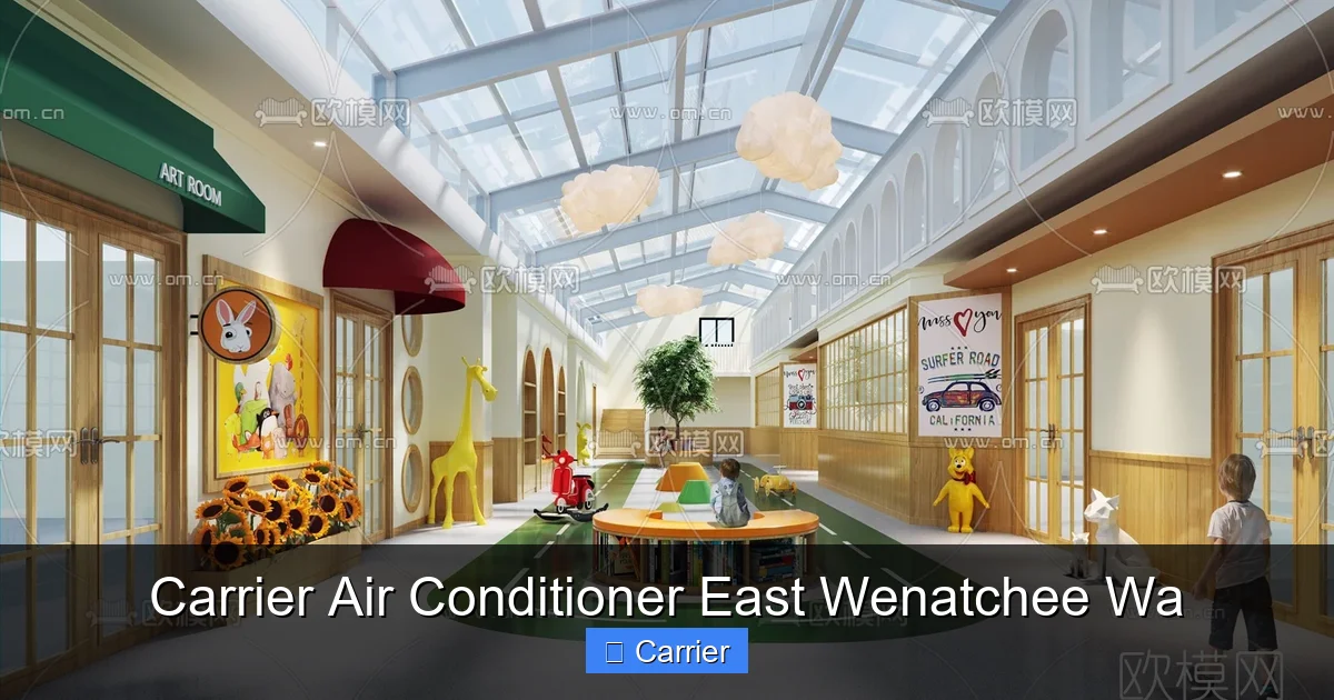 Carrier Air Conditioner East Wenatchee Wa