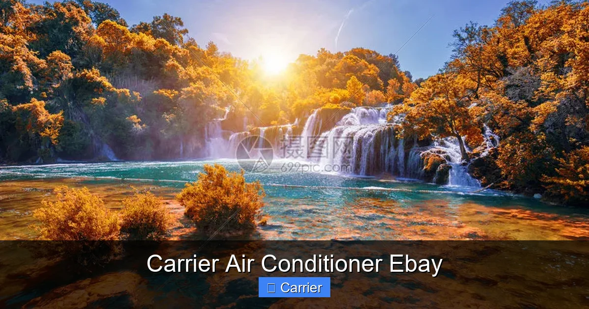 Carrier Air Conditioner Ebay