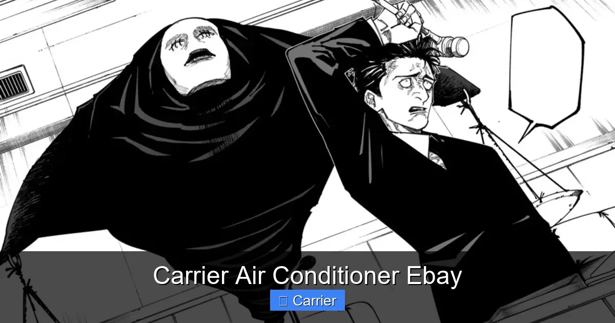 Carrier Air Conditioner Ebay