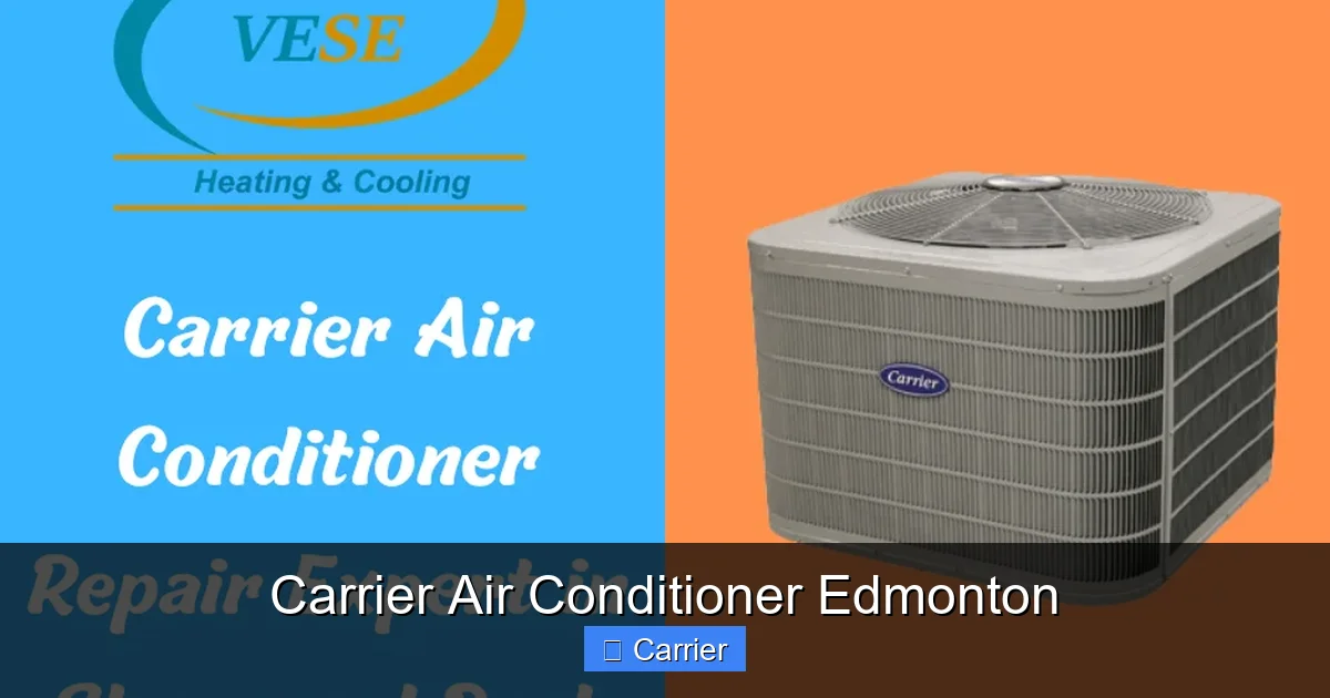 Carrier Air Conditioner Edmonton