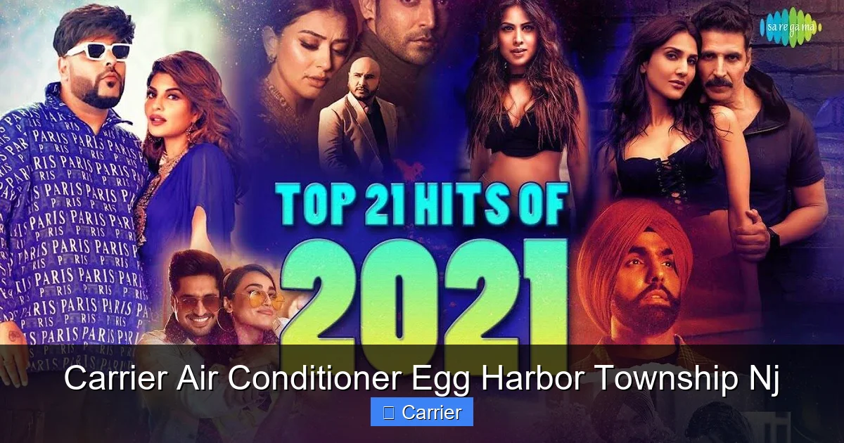 Carrier Air Conditioner Egg Harbor Township Nj