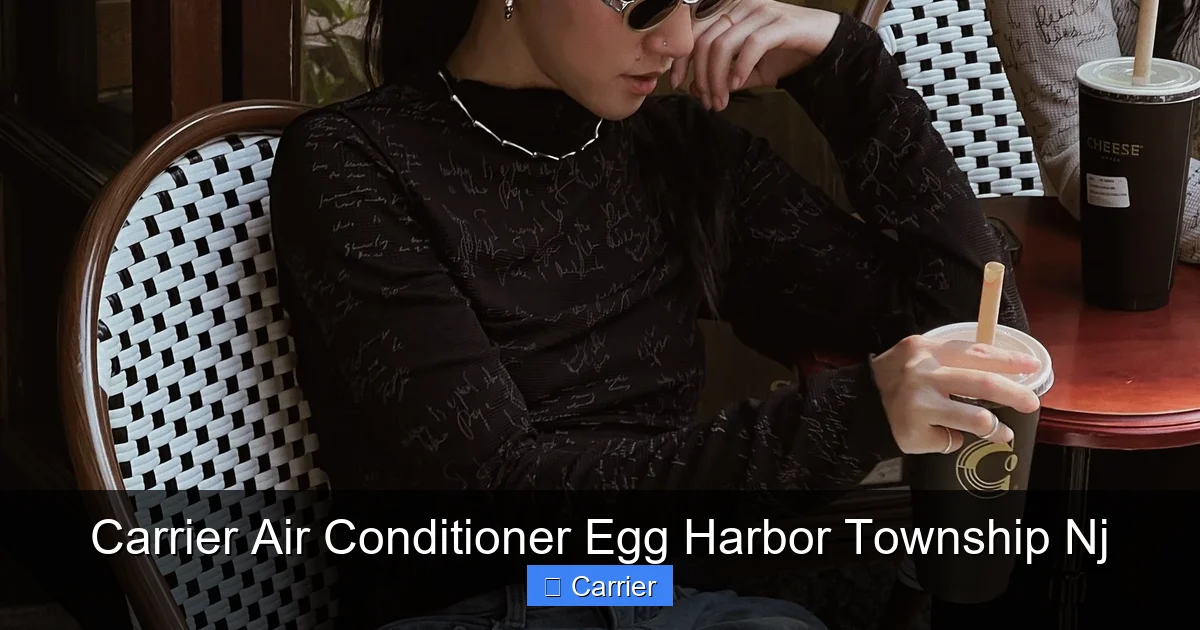 Carrier Air Conditioner Egg Harbor Township Nj