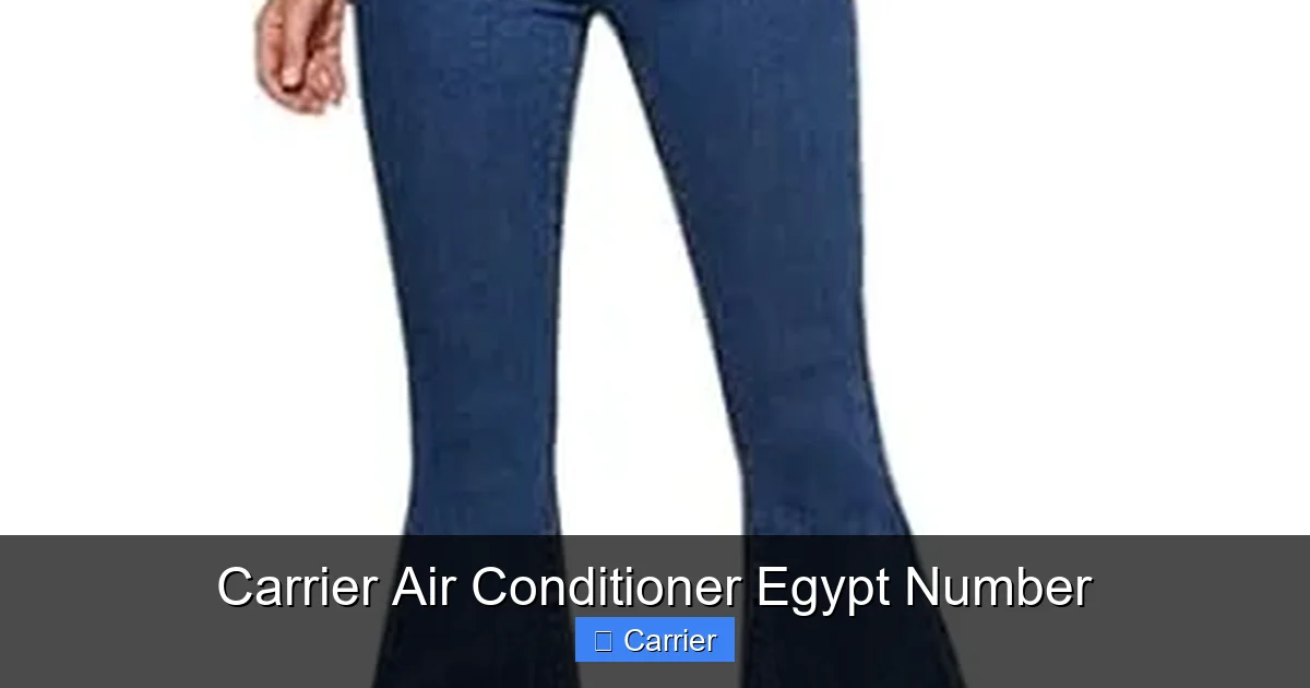 Carrier Air Conditioner Egypt Number